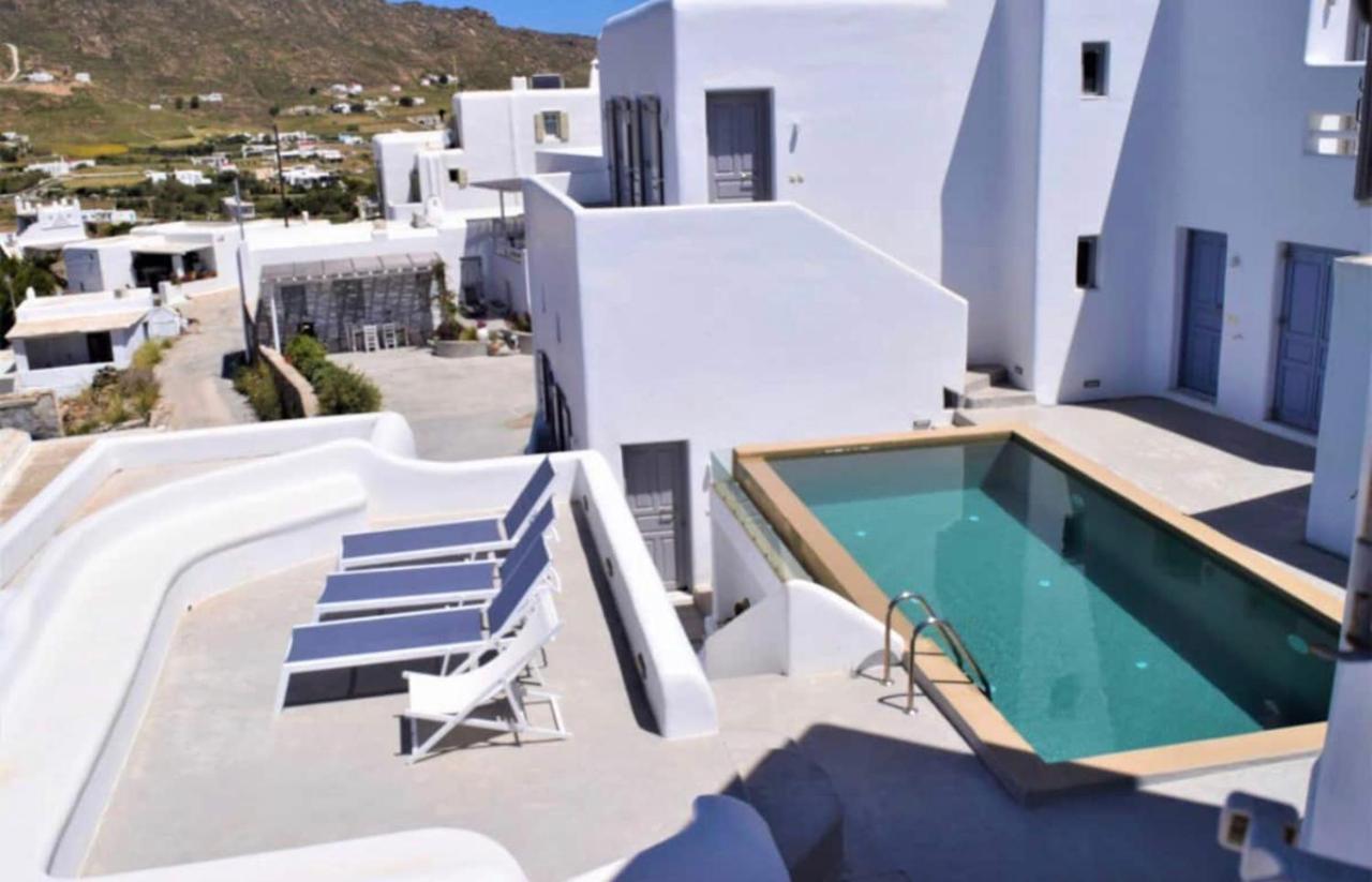 Вілла House Of Nikol - Cycladic Sensation Ано Мера Екстер'єр фото